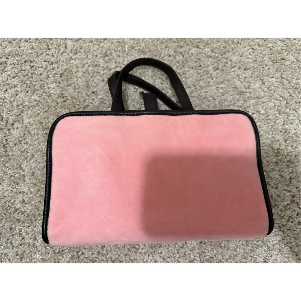 Vintage Juicy Couture Pink Once Upon a Time Make Up Handbag Y2K